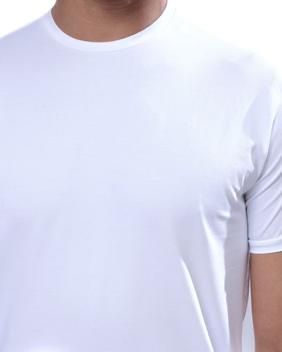 Modish Crew Neck Cotton - Muslin Crews