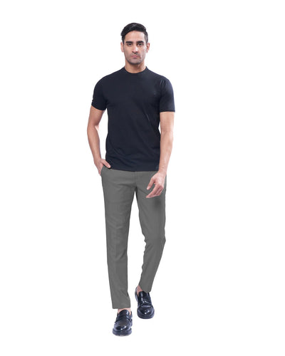 Modish Crew Neck Cotton - Muslin Crews