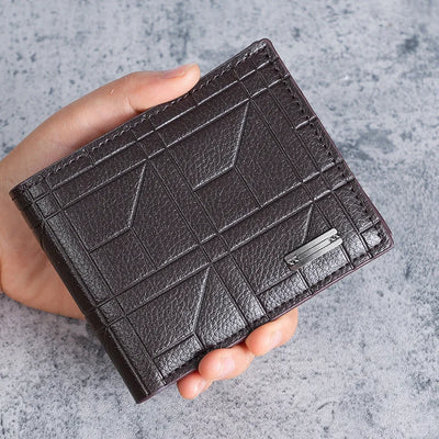 Faux Leather - Wallet Stylish, Lightweight