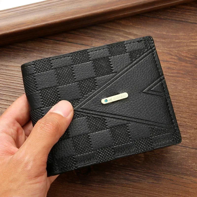 Anti-degaussing CheckMate Compact Wallet