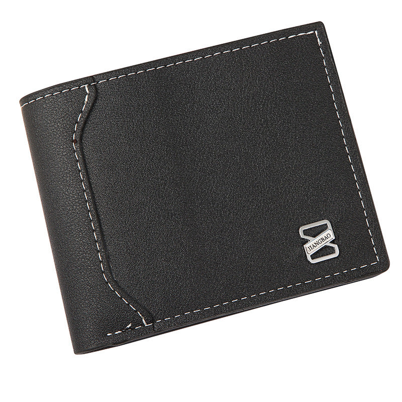 Thread Leather Wallet - Faux Classic – Sleek, Durable, Stylish,
