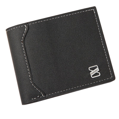 Thread Leather Wallet - Faux Classic – Sleek, Durable, Stylish,