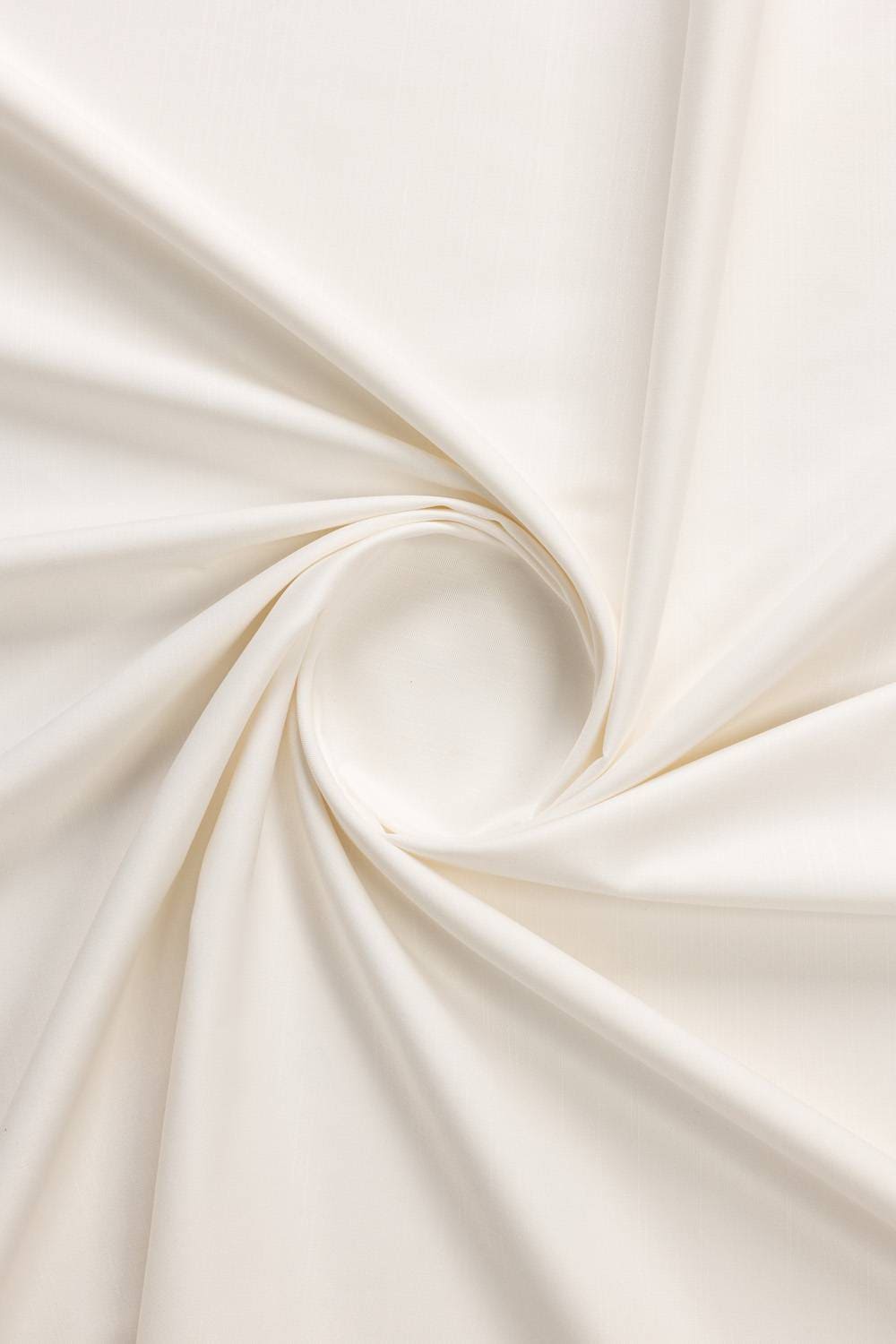 Pure OFF - White Boski - Original Unstitched Fabric
