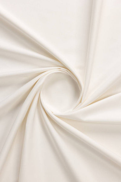 Pure OFF - White Boski - Original Unstitched Fabric