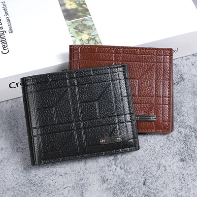 Faux Leather - Wallet Stylish, Lightweight
