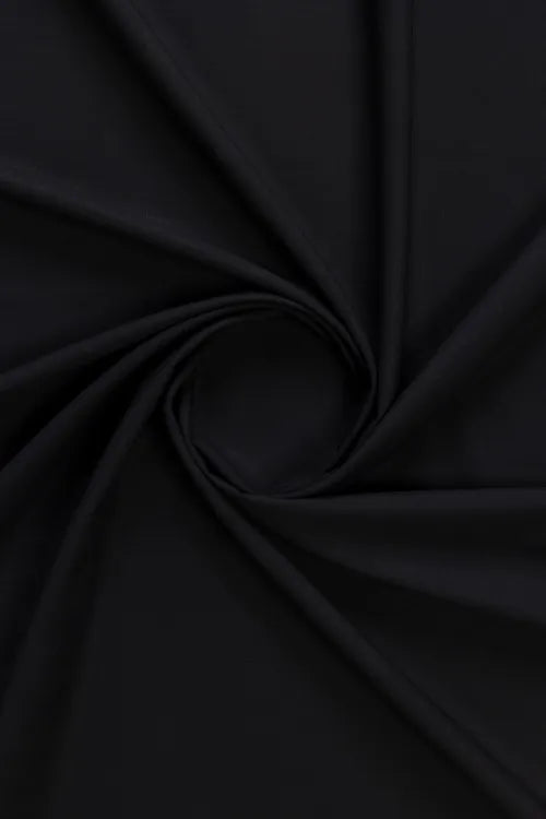 Pure Jaat Black   - Original Unstitched Fabric