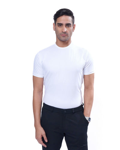 Modish Crew Neck Cotton - Muslin Crews