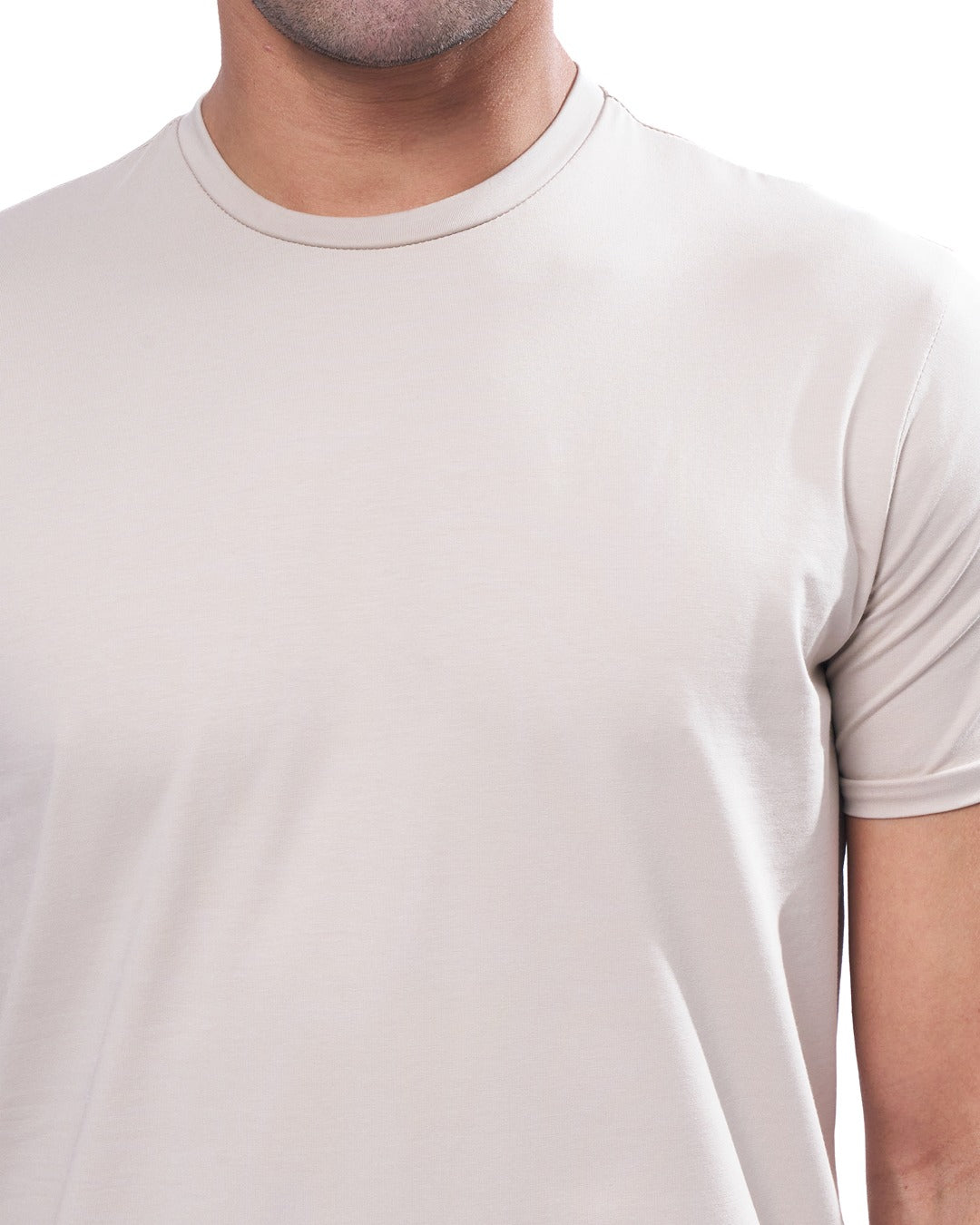 Modish Crew Neck Cotton - Muslin Crews