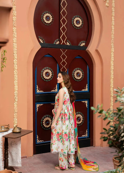 Festive Bloom – Bright & Beautiful Lawn Collection