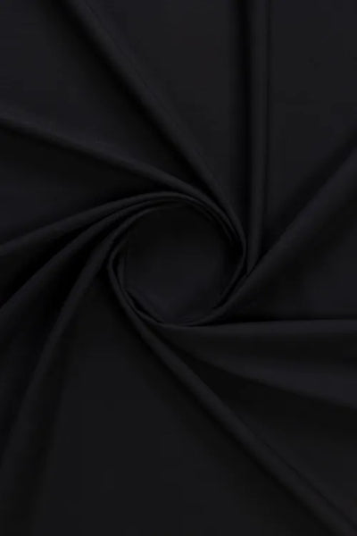 Pure Jaat Black   - Original Unstitched Fabric