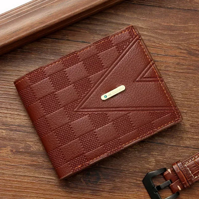 Anti-degaussing CheckMate Compact Wallet