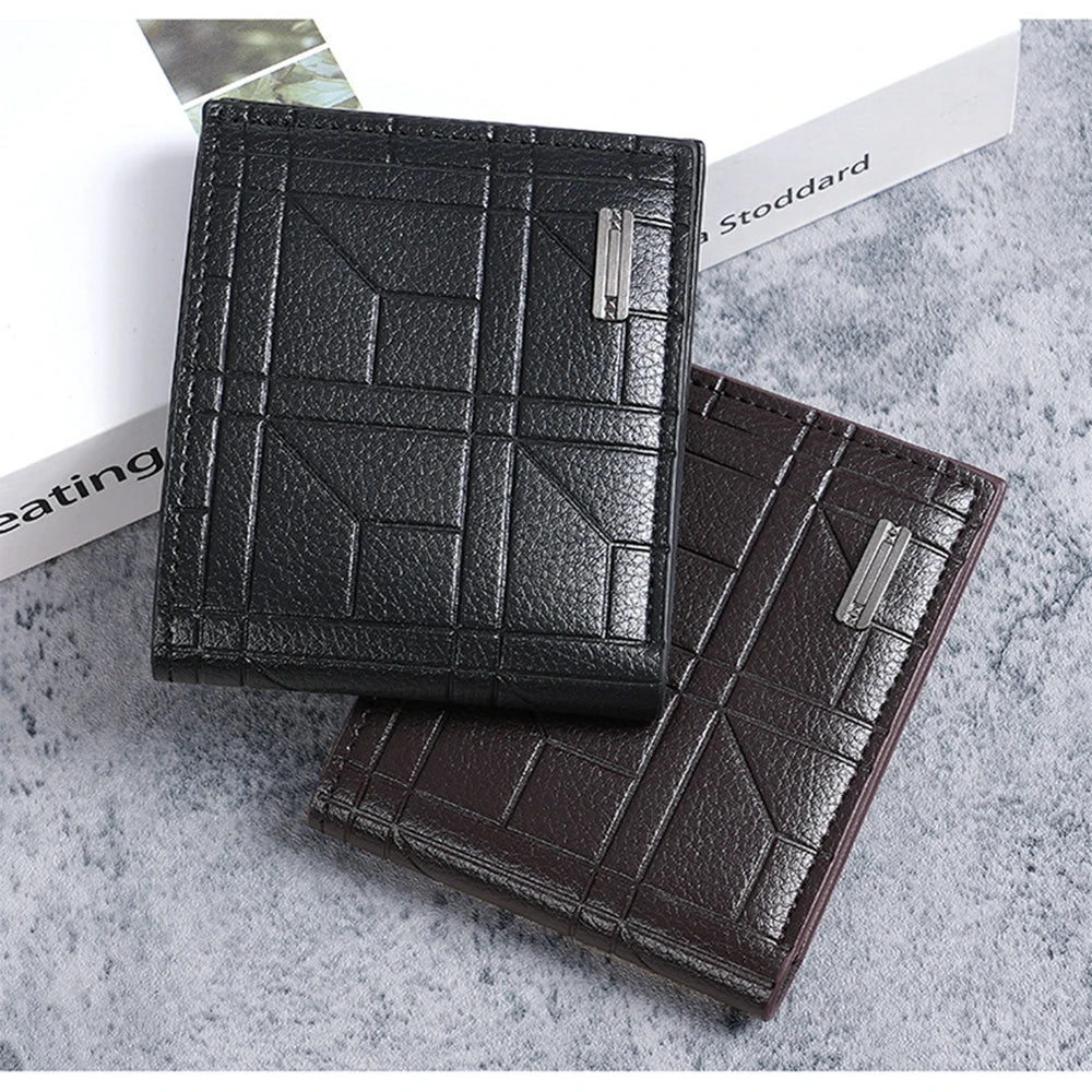 Faux Leather - Wallet Stylish, Lightweight