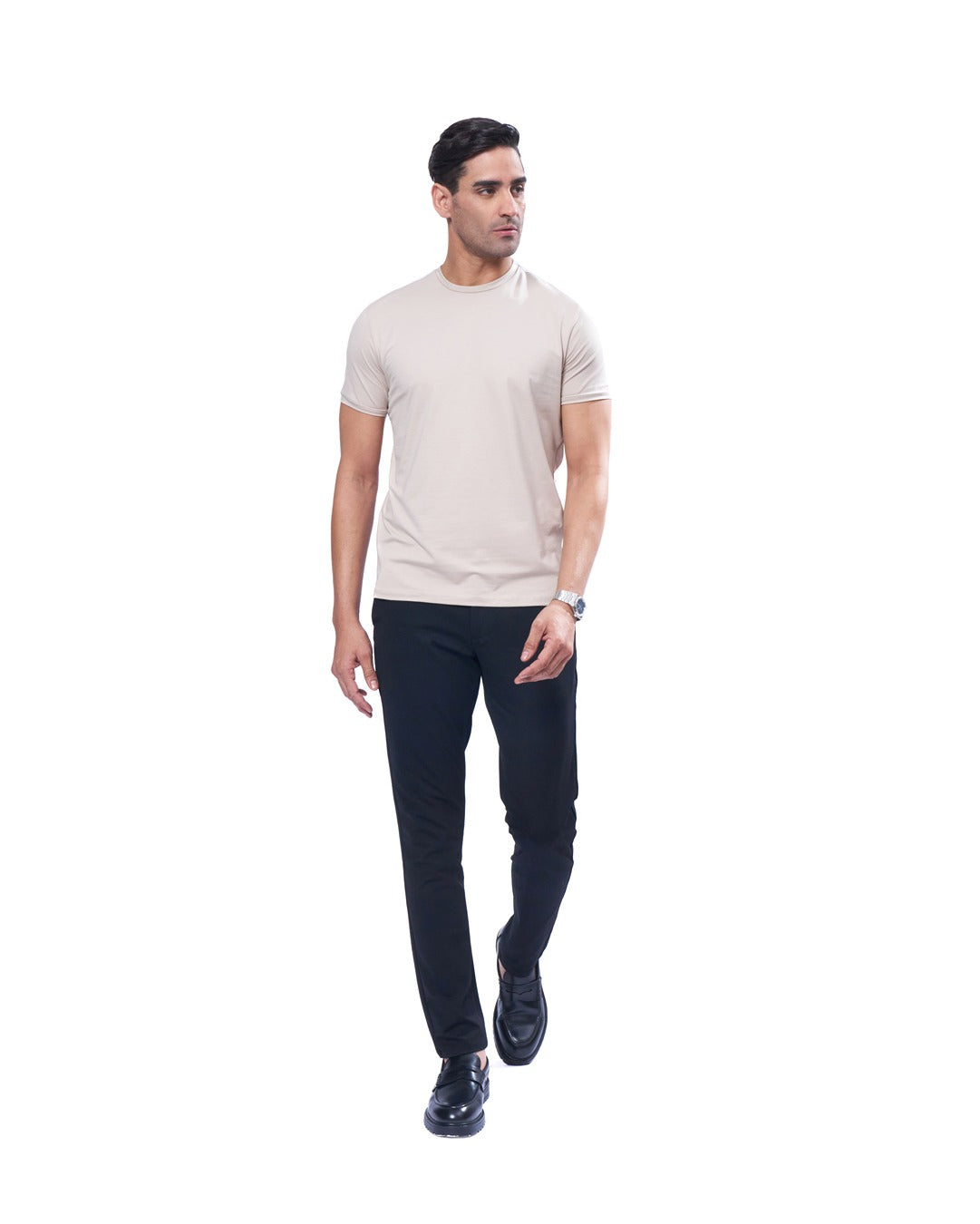 Modish Crew Neck Cotton - Muslin Crews