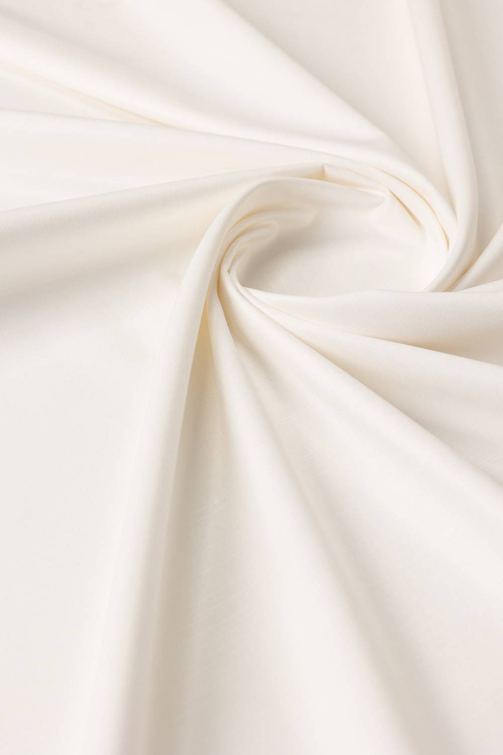 Pure OFF - White Boski - Original Unstitched Fabric