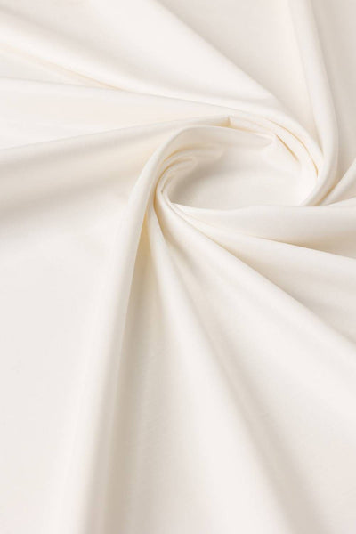Pure OFF - White Boski - Original Unstitched Fabric