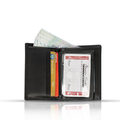 Leather Wallet - Soft Splendor - Luxurious Cow