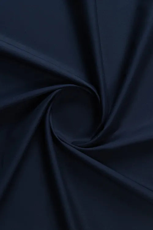Pure Navy Blue PURI - Original Unstitched Fabric
