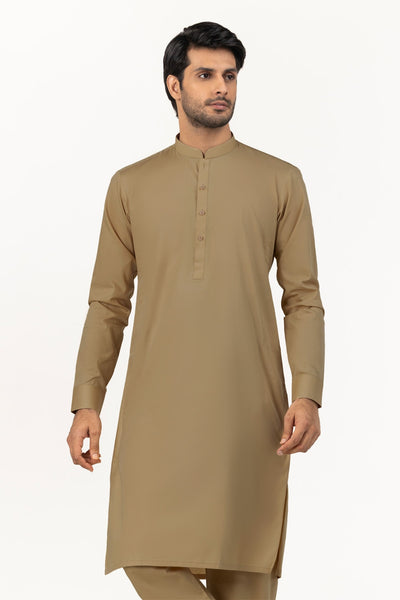Pure Golden Camel  - Original Unstitched Fabric