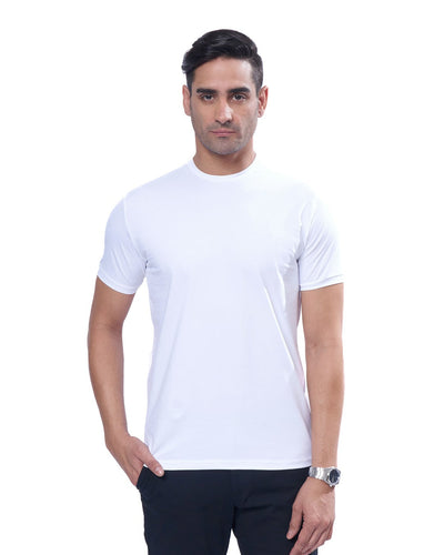 Modish Crew Neck Cotton - Muslin Crews