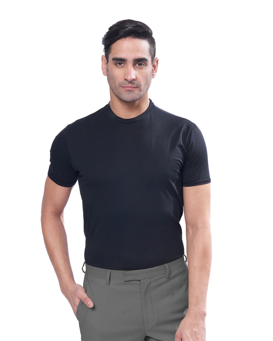 Modish Crew Neck Cotton - Muslin Crews