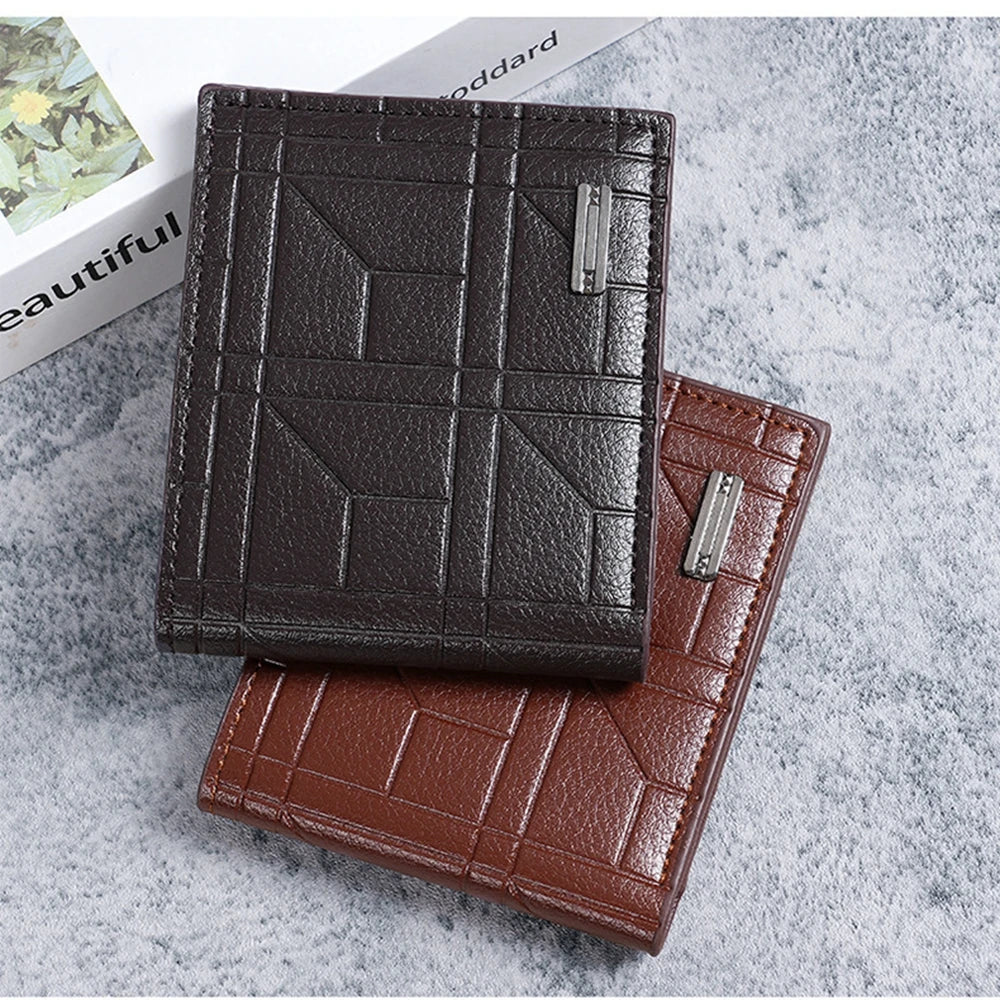 Faux Leather - Wallet Stylish, Lightweight
