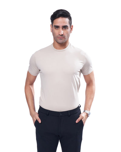 Modish Crew Neck Cotton - Muslin Crews