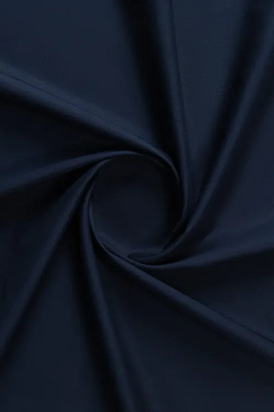 Pure Navy Blue PURI - Original Unstitched Fabric
