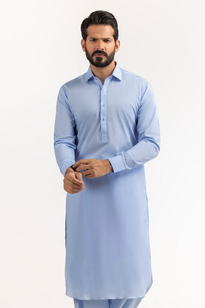 Sky Blue - Cotton Club Twill Plus - Unstitched Fabric