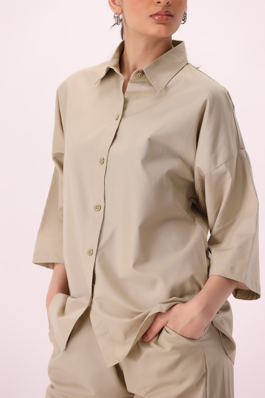 LADIES CORD SET - TOP