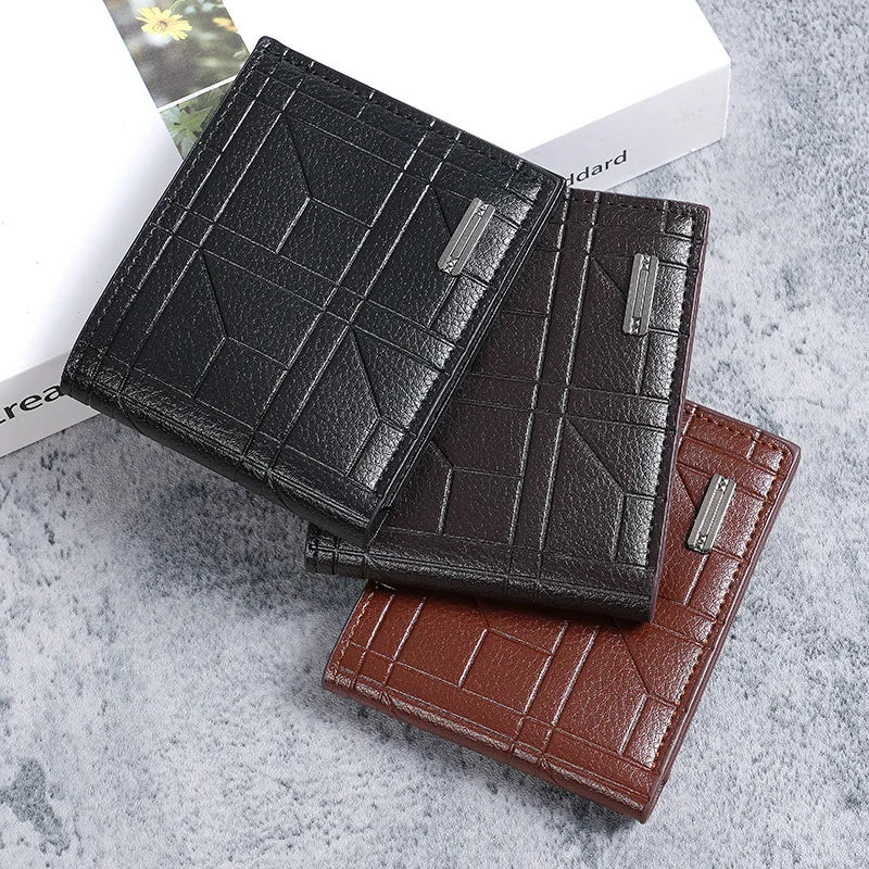 Faux Leather - Wallet Stylish, Lightweight