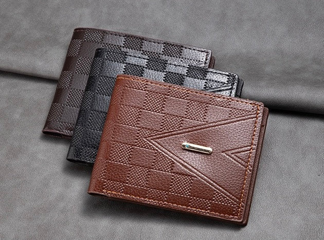 Anti-degaussing CheckMate Compact Wallet