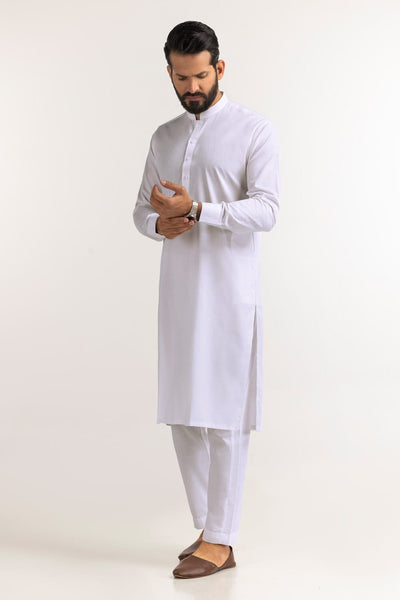 Off White - Cotton Unstitched Fabric