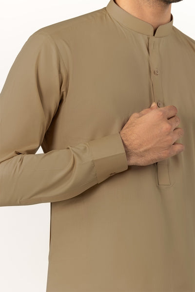 Pure Golden Camel  - Original Unstitched Fabric