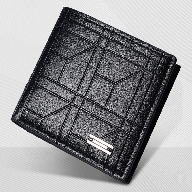 Faux Leather - Wallet Stylish, Lightweight
