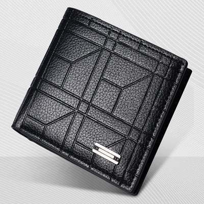 Faux Leather - Wallet Stylish, Lightweight