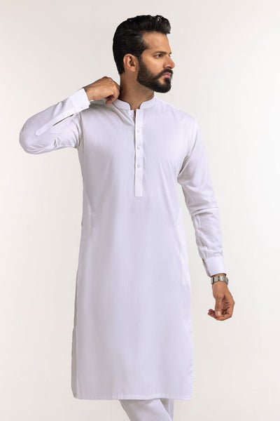 Off White - Cotton Unstitched Fabric