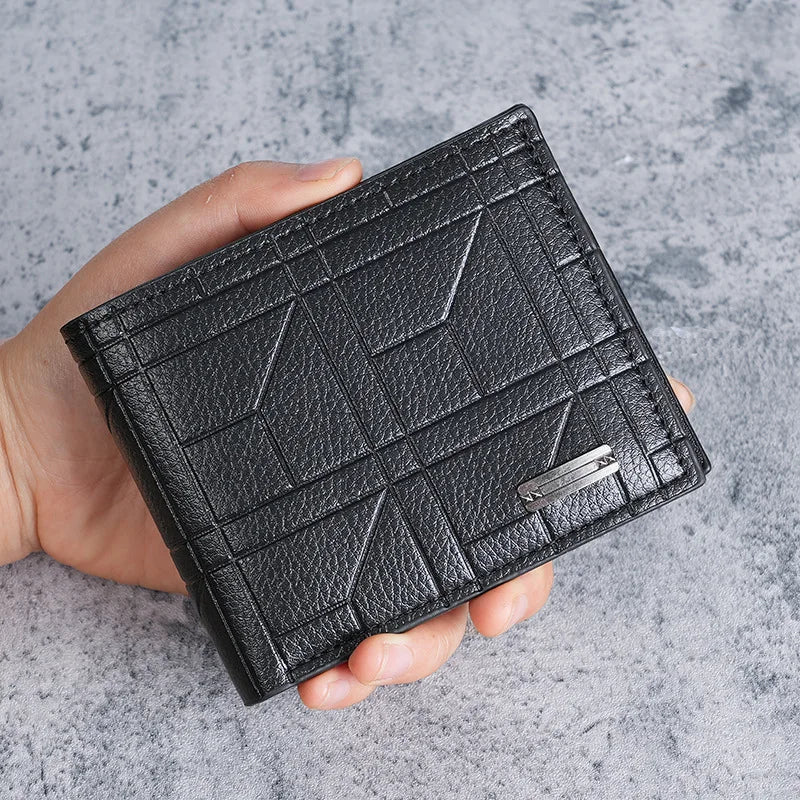 Faux Leather - Wallet Stylish, Lightweight