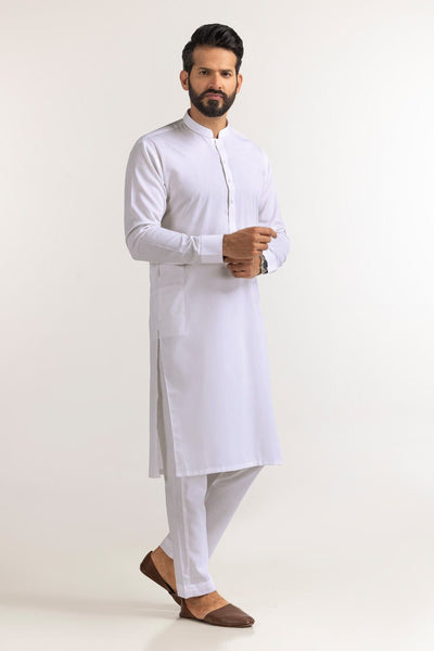 Off White - Cotton Unstitched Fabric