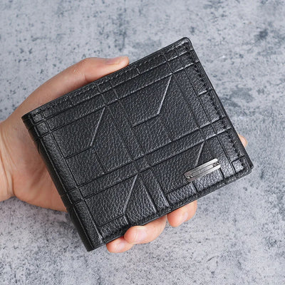 Faux Leather - Wallet Stylish, Lightweight