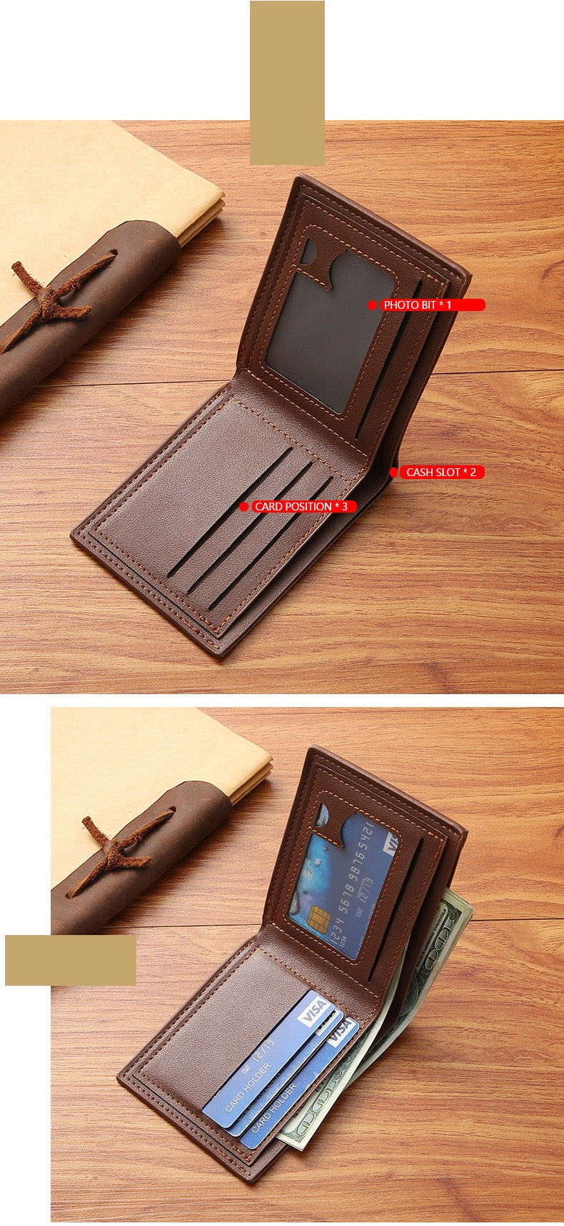 UrbanTex - Men’s Short Wallet