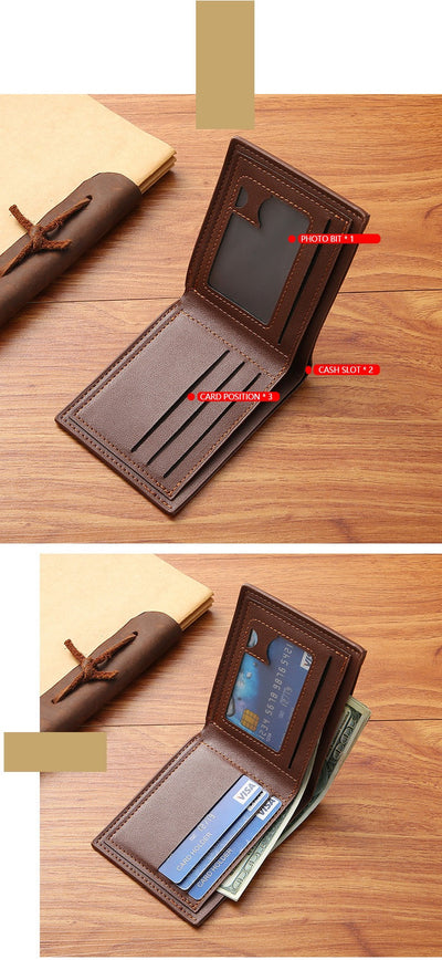 UrbanTex - Men’s Short Wallet