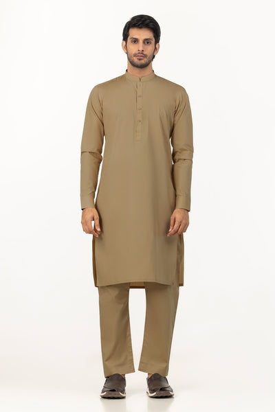 Pure Golden Camel  - Original Unstitched Fabric