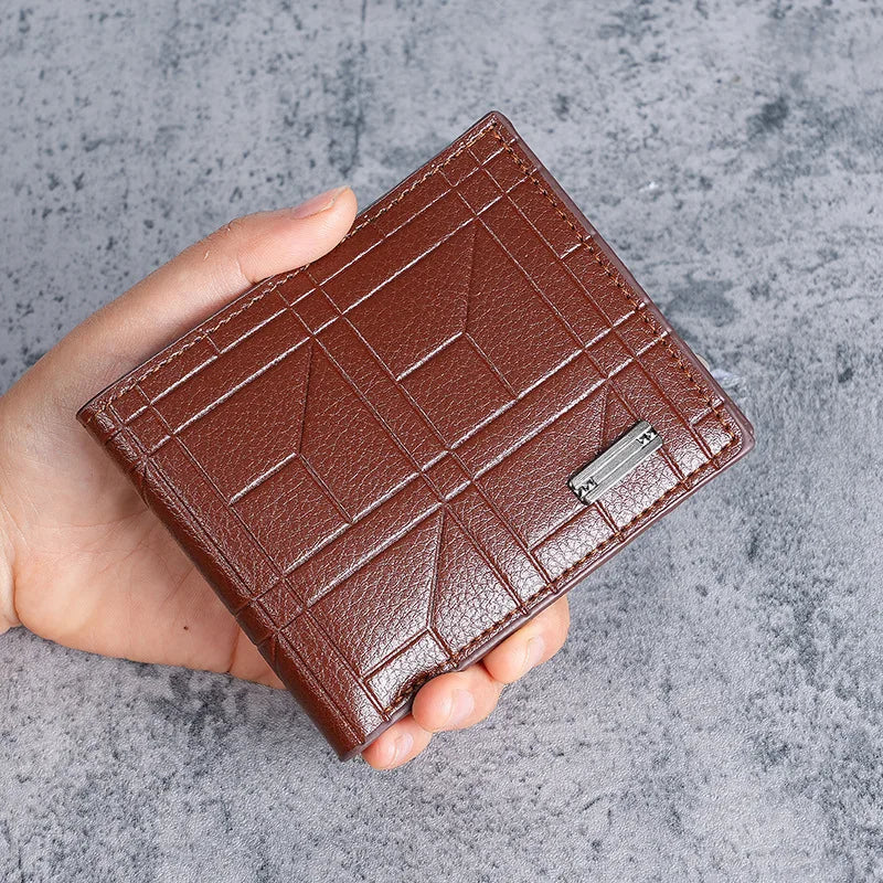 Faux Leather - Wallet Stylish, Lightweight