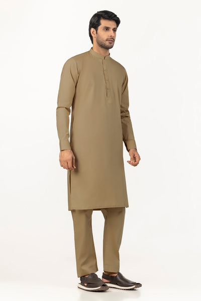 Pure Golden Camel  - Original Unstitched Fabric
