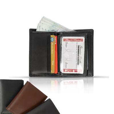 Leather Wallet - Soft Splendor - Luxurious Cow