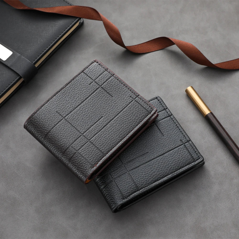 Faux Leather - Wallet Stylish, Lightweight