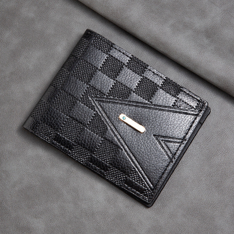 Anti-degaussing CheckMate Compact Wallet