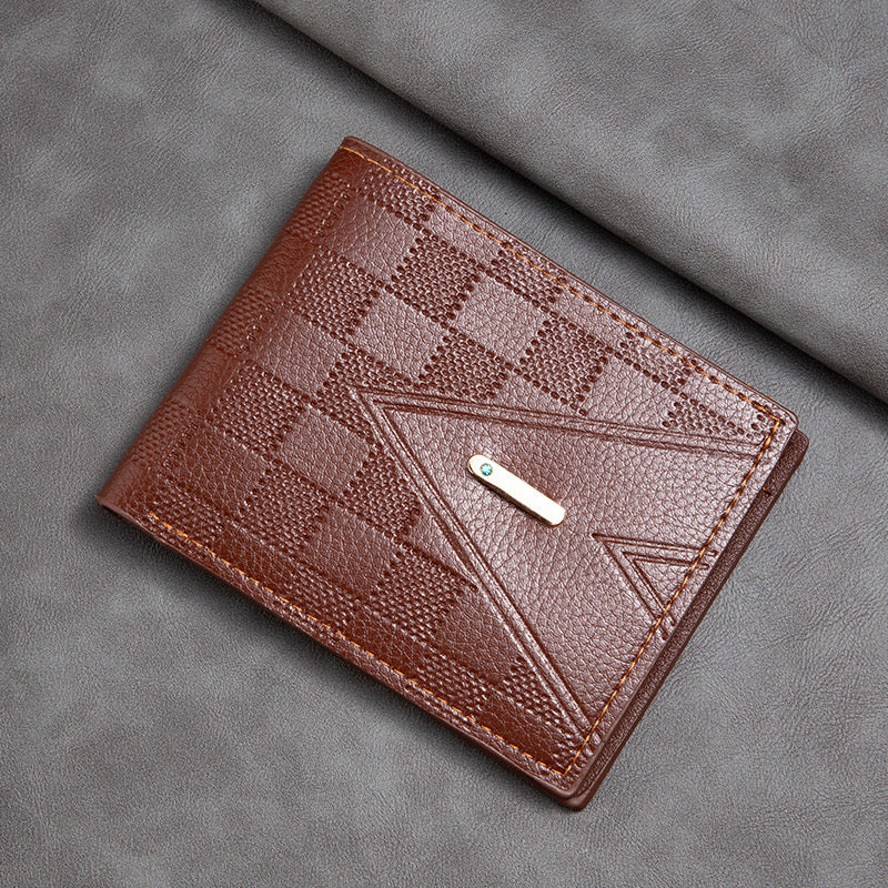 Anti-degaussing CheckMate Compact Wallet