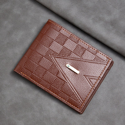 Anti-degaussing CheckMate Compact Wallet