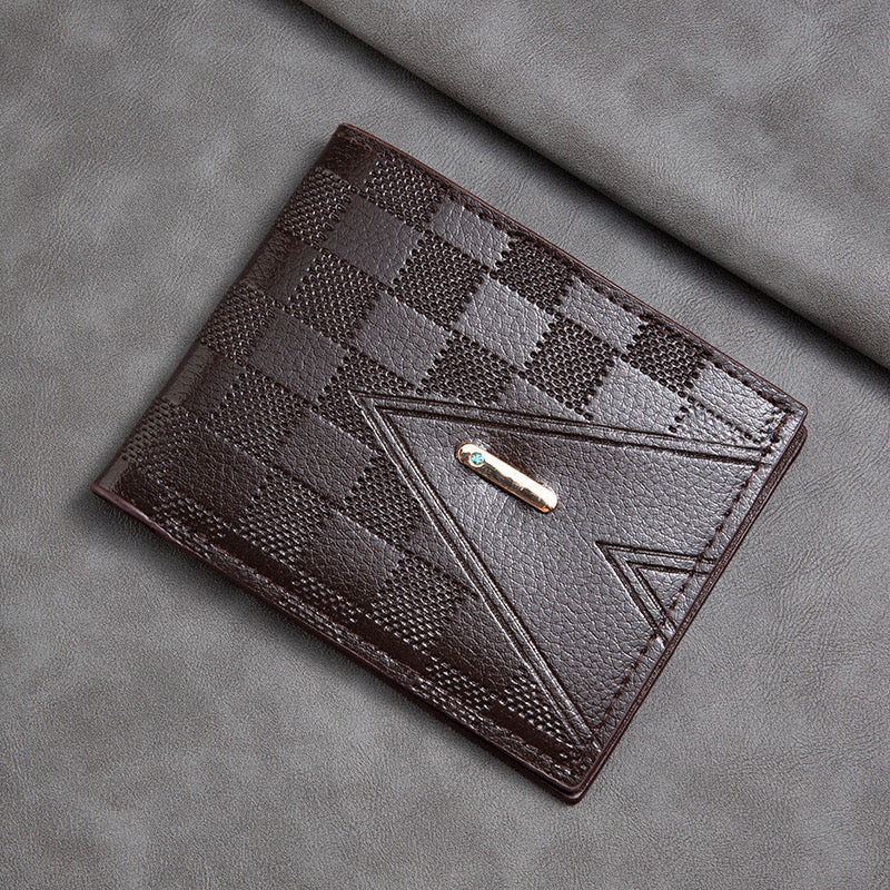 Anti-degaussing CheckMate Compact Wallet